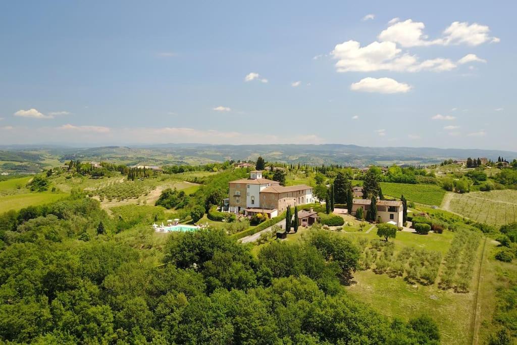 Castello Di Fulignano Ildebrando Superior Apartment San Gimignano Ngoại thất bức ảnh
